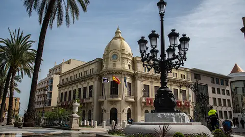 Exteriores del Palacio Auton&oacute;mico.