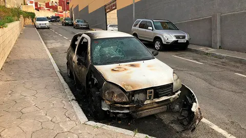 Coche quemado