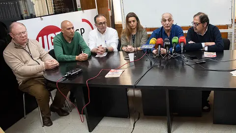 UGT y CCOO llaman a la movilizaci&oacute;n el 1 de mayo