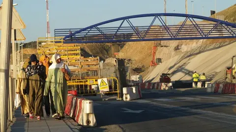 pasarela frontera