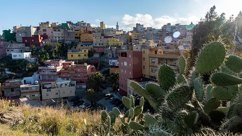 Vista de El Pr&iacute;ncipe desde Loma Colmenar