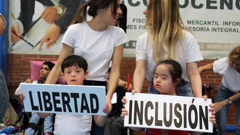 I Juegos Inclusivos Intercentros 549