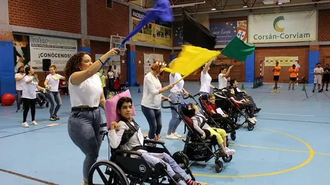 I Juegos Inclusivos Intercentros 581