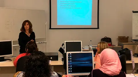 Sonia Merino S&aacute;nchez, DUE de la Unidad de Diabetes del Hospital Universitario de Ceuta