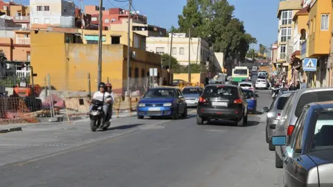 avenida regulares obra