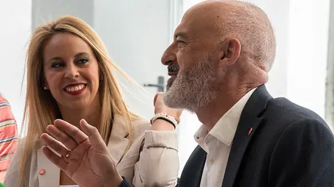 Tamara Guerrero y Javier Varga