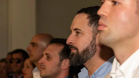 Santiago Abascal, VOX, en Ceuta (35 de 49)