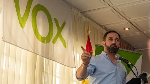 Santiago Abascal, VOX, en Ceuta (1 de 1)