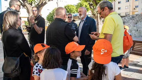 Ciudadanos en El Roc&iacute;o