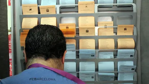 papeletas urnas elecciones municipales 2