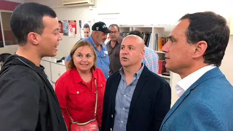 Psoe Juan Guti&eacute;rrez Mauel Hern&aacute;ndez