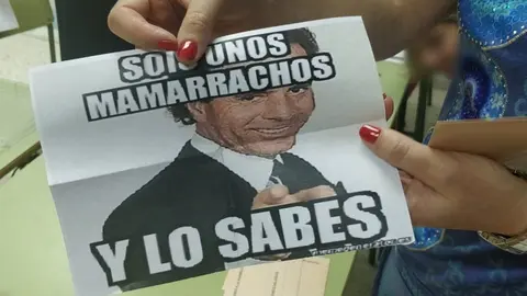 papeleta julio
