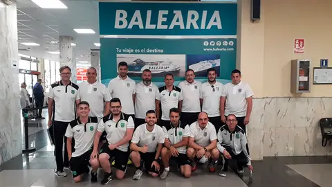 Equipo de f&uacute;tbol 7 de Plena Inclusi&oacute;n