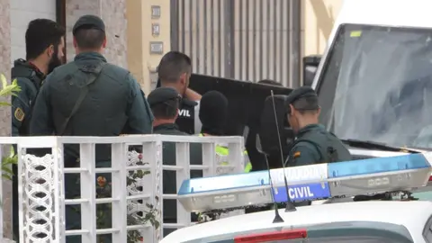 guardia civil blanqueo benitez