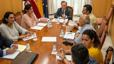 El primer Consejo de Gobierno de la legislatura, en im&aacute;genes (10 de 17)