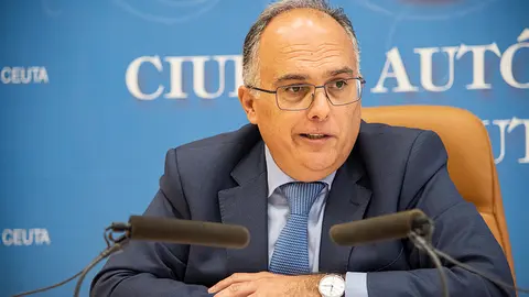 Alberto Gait&aacute;n, portavoz del Gobierno