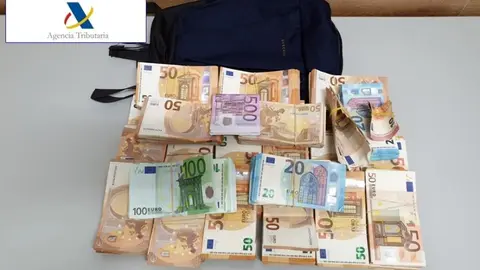 guardia civil billetes dinero