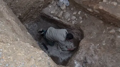 Excavaci&oacute;n arqueol&oacute;gica en el Brull