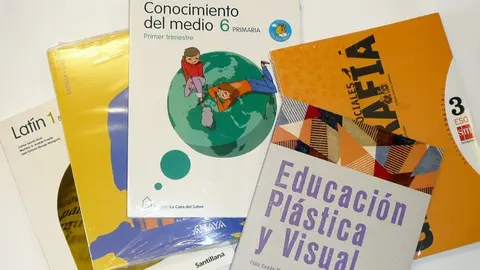 Libros de secundaria / Archivo