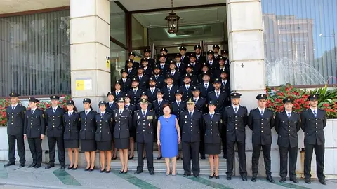 Polic&iacute;a Nacional Promoci&oacute;n 2019-2020 pr&aacute;cticas 41