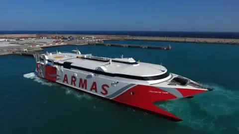 armas trasmediterranea volcan teno