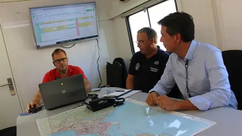 puesto mando avanzado emergencias