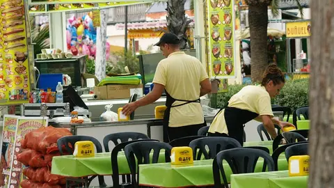 cocina feria comida hosteler&iacute;a