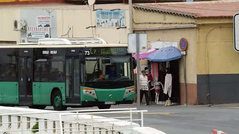 autob&uacute;s frontera