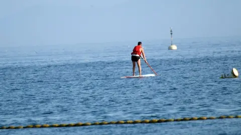 deporte mar costa playa