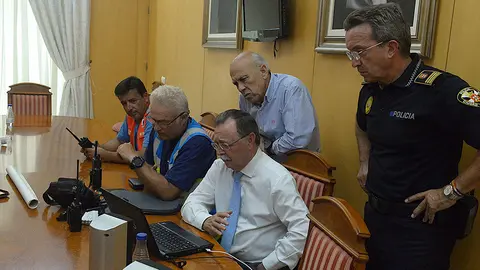 el Centro de Coordinaci&oacute;n Operativa (CECOP) 2