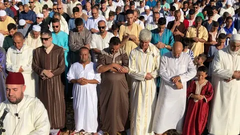 musulmanes rezas sacrificio2019