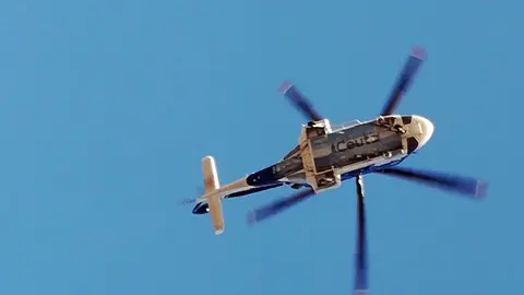 helic&oacute;ptero ceuta