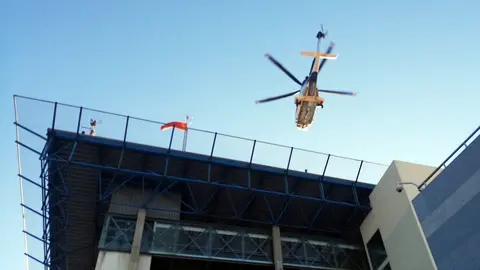 helipuerto helic&oacute;ptero algeciras