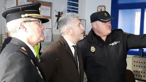 marlaska interior polic&iacute;a