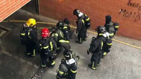 bomberos pr&iacute;ncipe poblado