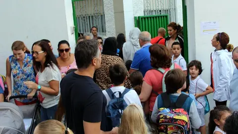 colegio ni&ntilde;os alumnos infantil 2