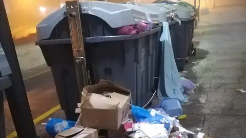 Basura. Foto USO