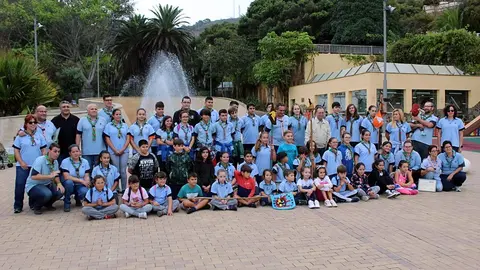 Scouts San Amaro 737