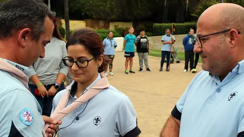 INSIGNAS MADERA SCOUTS