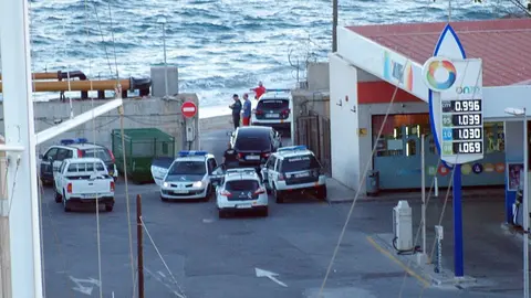 guardia civil san amaro