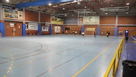 campoamor polideportivo pista