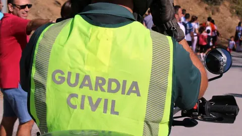 guardia civil motorista
