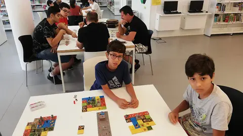 Asociaci&oacute;n de Juegos de Mesa El Solitario