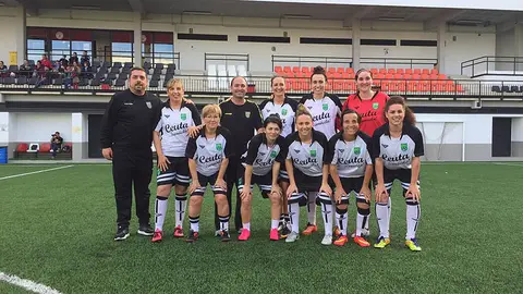 Selecci&oacute;n de veteranas de Ceuta