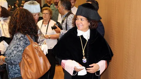 pilar aranda rectora ugr