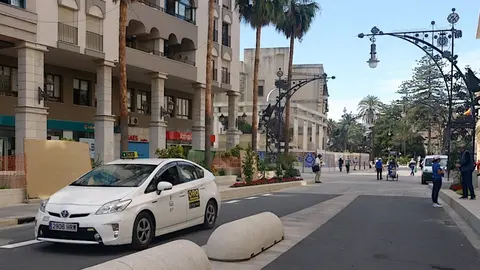 taxi gran v&iacute;a