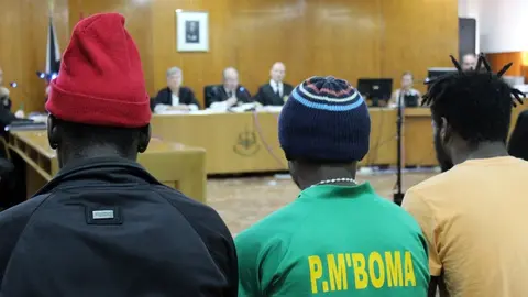 migrantes juicio audiencia