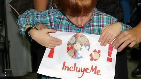 ni&ntilde;o inclusi&oacute;n educaci&oacute;n apaisada