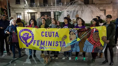 Concentraci&oacute;n feminista