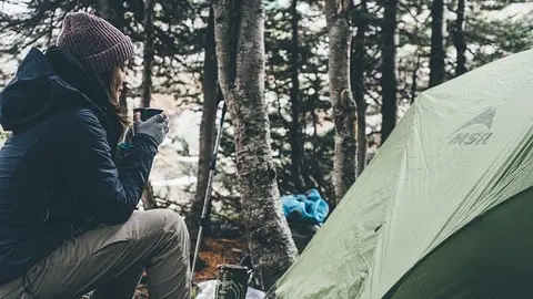 camping